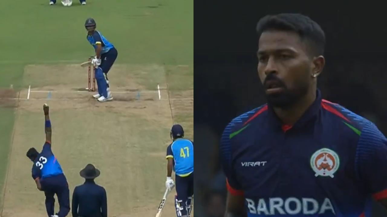 WATCH VIDEO: Hardik Pandya's bowling heroics in SMAT match against Bengal