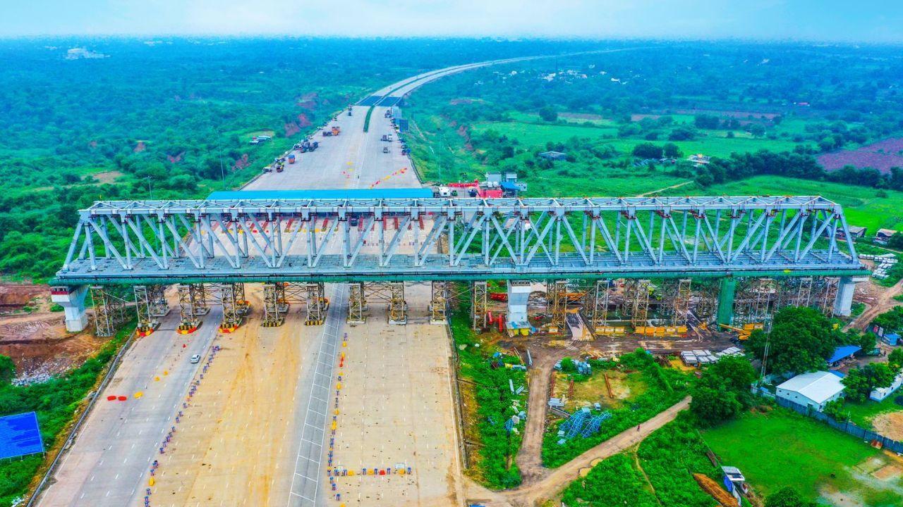 Bullet train project: 2 lakh noise barriers installed along the 100-km viaduct