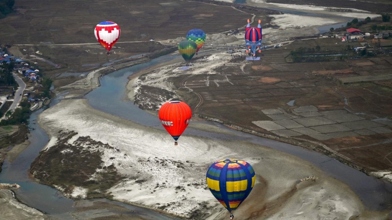 Nepal hosts its first hot air balloon festival; here are other places you can visit for this experience