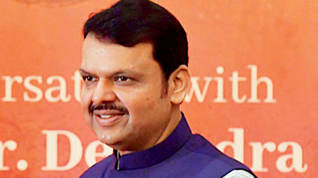 Devendra Fadnavis, chief minister-elect 