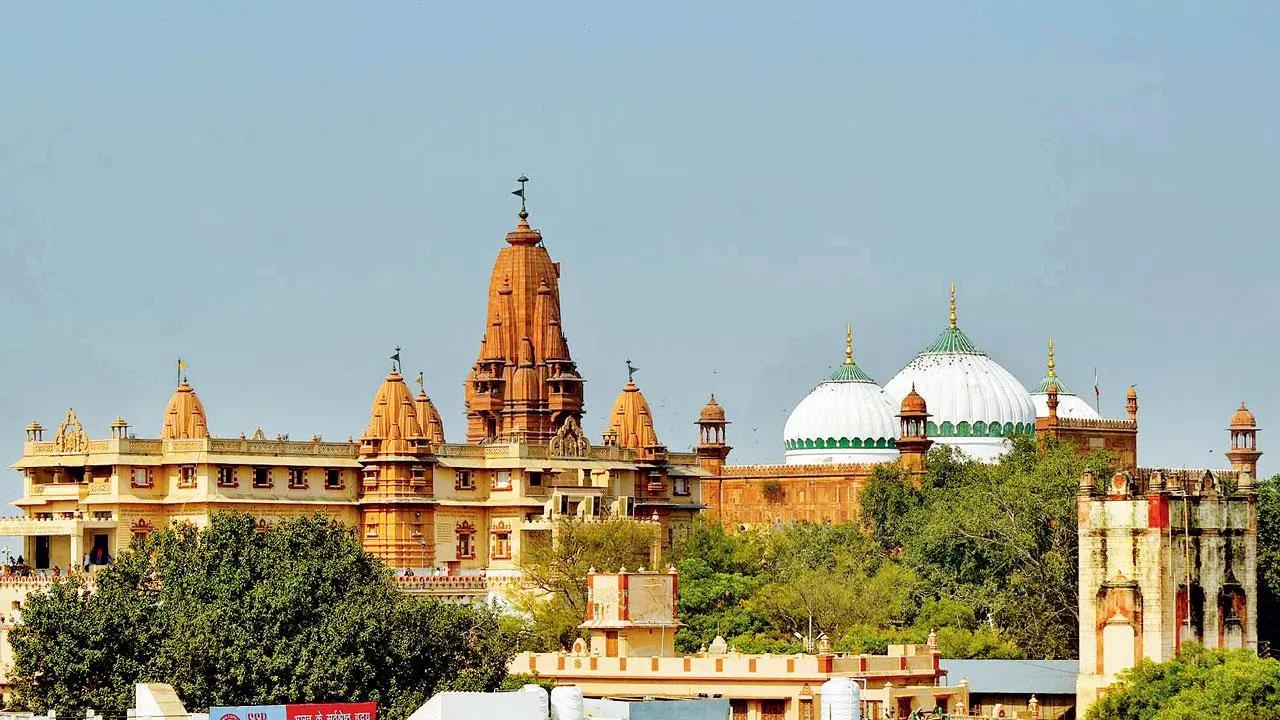 Uttar Pradesh: Tightened security at Mathura’s Shahi Eidgah on Babri Masjid demolition anniversary
