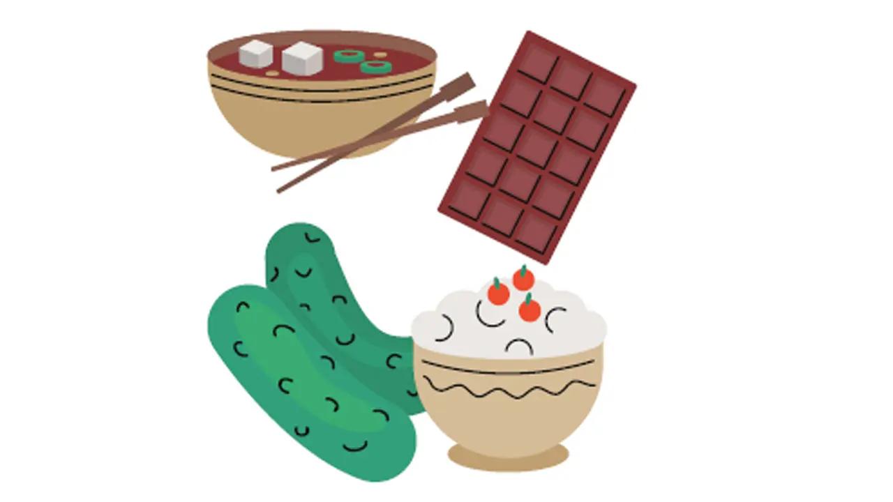 3. Mindful switches
“Eat foods that align with your body’s needs. For instance, if you know that piece of pizza will make you bloated, opt for a jowar flour-based vegetable pizza instead. Similarly, table sugar can lead to high blood sugar levels and insulin spike, creating inflammation in the body, the root cause of many lifestyle diseases. Replace sugar with natural sweeteners such as honey and jaggery, and herbs such as cardamom, cinnamon and stevia. For sweets, experiment with fruits and dried fruits instead of sugar. However, remember that natural sweeteners are still high in calories and moderation is essential,” says Karishmma Chawla, functional medicine nutritionist and lifestyle educator.