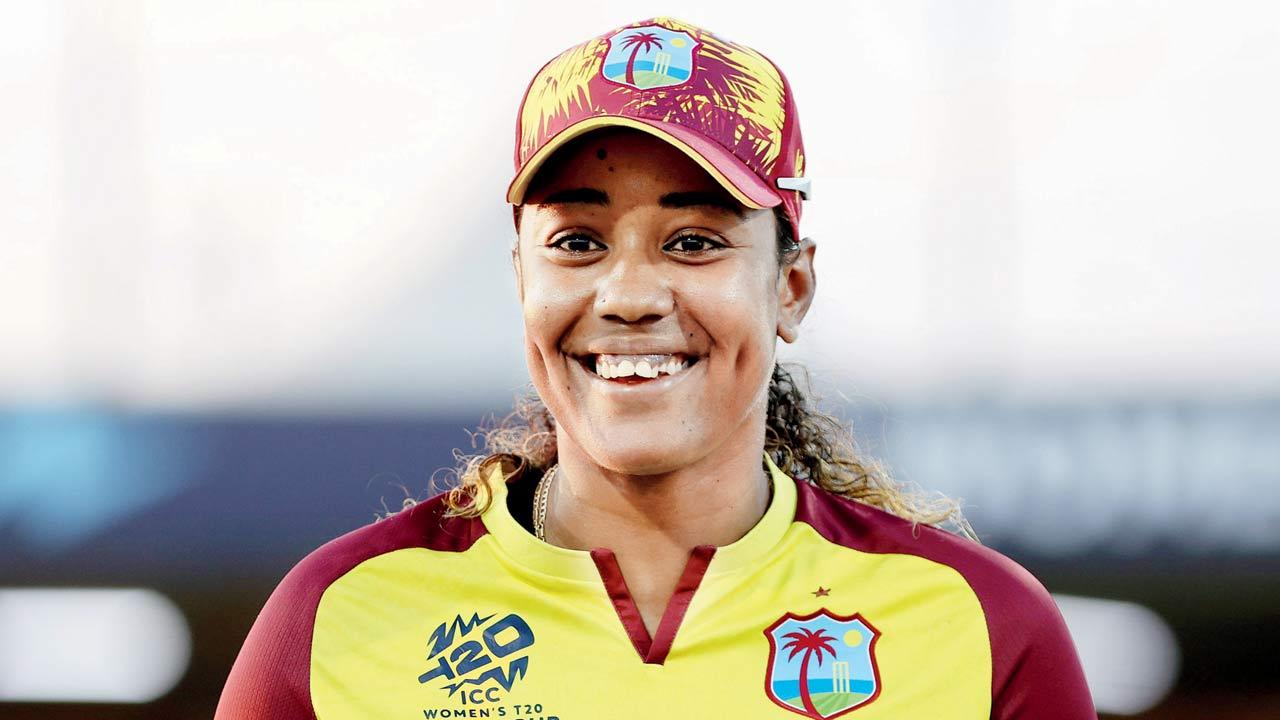 Windies captain Hayley Matthews