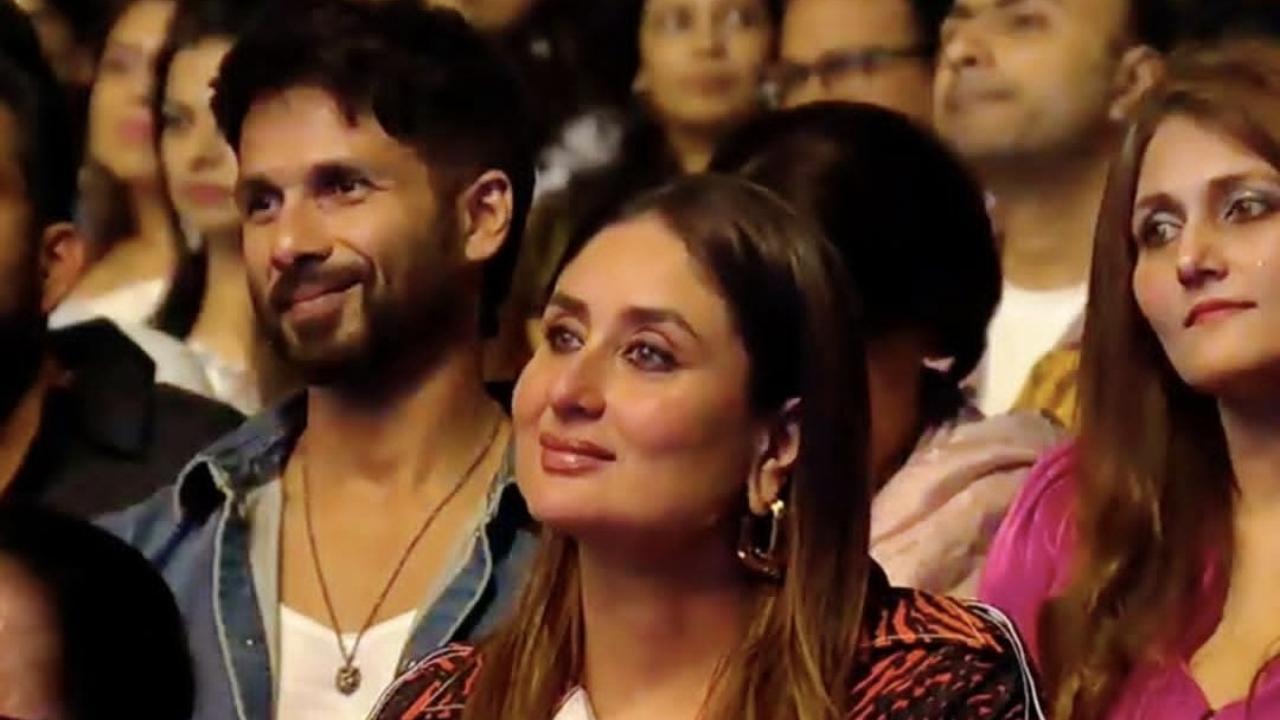 Shahid Kapoor and Kareena's viral picture reminds fans of Jab We Met