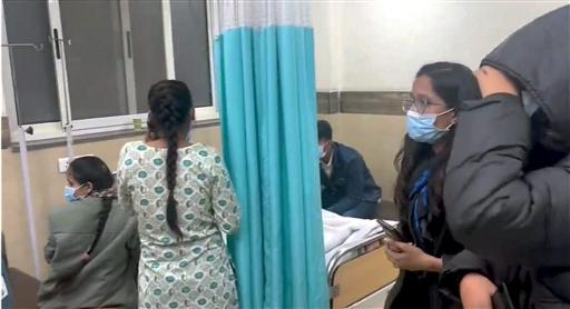 The condition of the affected students has improved, and they are now stable, according to medical authorities. A committee has been formed to investigate the incident and identify any negligence or safety lapses.