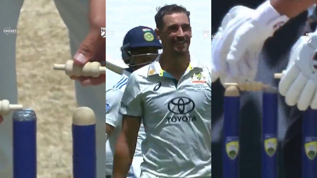 Bail-switching antics return on Day 5 with Starc, Yashasvi Jaiswal having a crack at it, WATCH VIDEO
