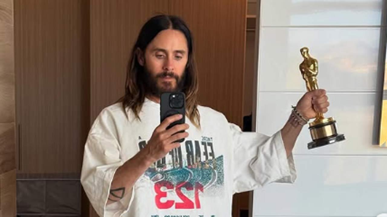 Jared Leto finds his 2014 Oscar years after mysteriously losing it