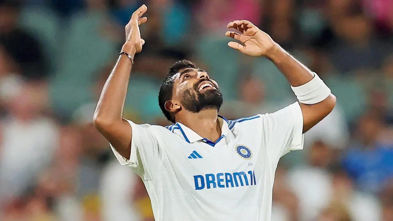 Jasprit Bumrah (4/61) and Mohammed Siraj (4/98) were top bowlers for India. Ravichandran Ashwin and Nitish Kumar Reddy got a wicket each