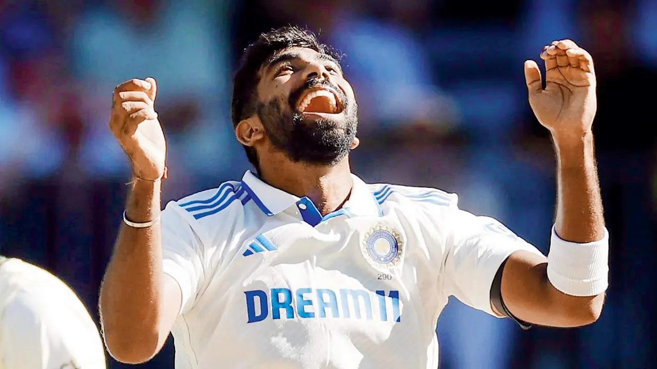 Jasprit Bumrah among nominees for ICC Test Cricketer of the Year award