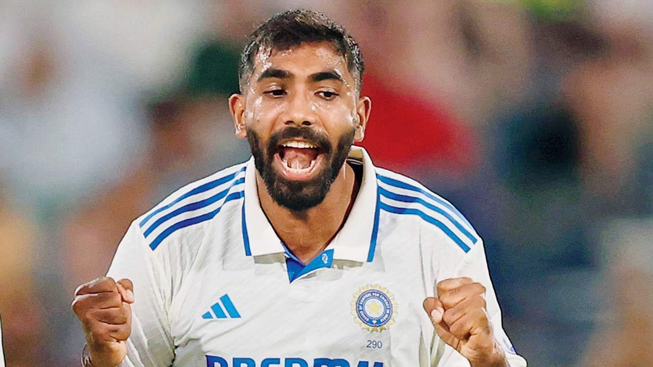 India’s hopes lie on Bumrah’s shoulder