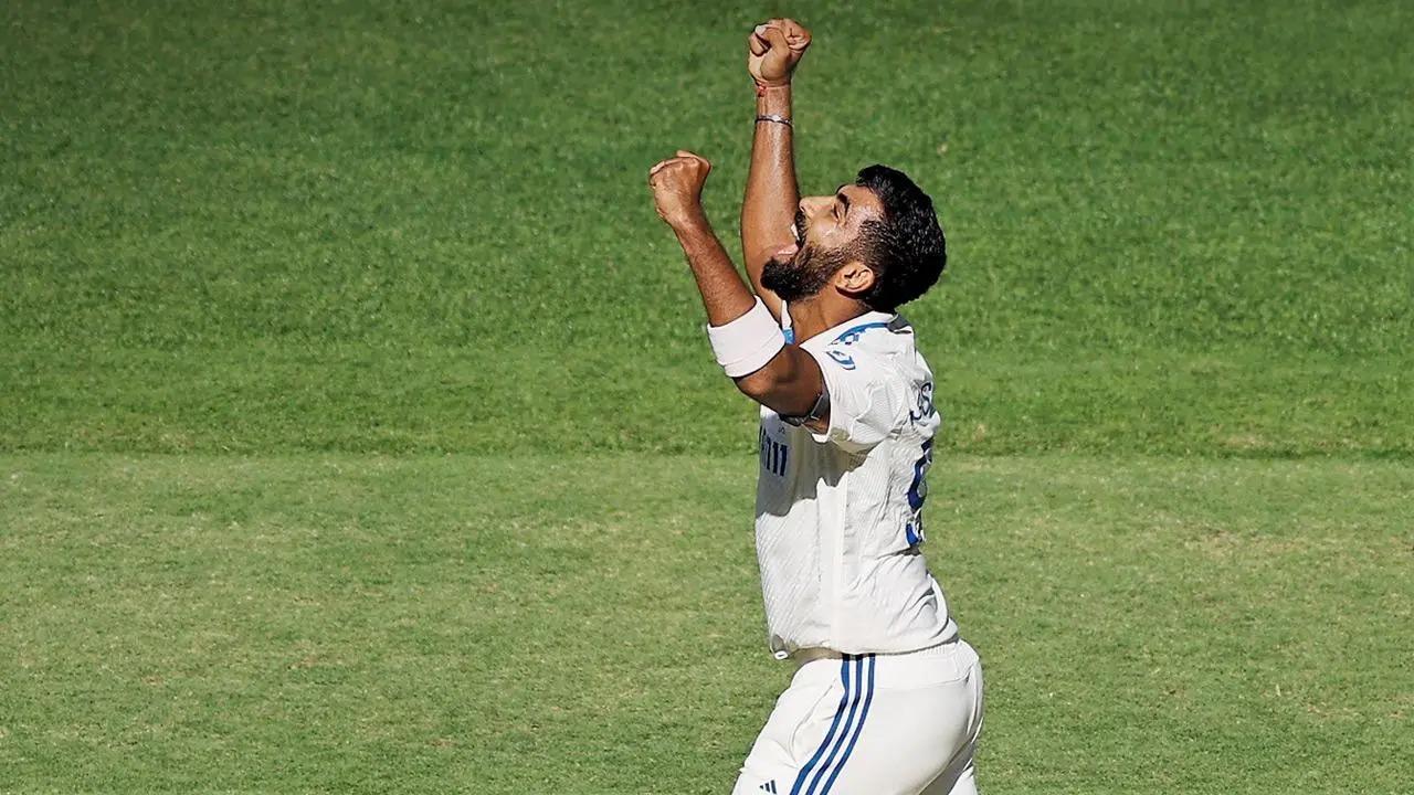 During the second Test in Adelaide against Australia, Bumrah forced an edge off Usman Khawaja to claim his 50th scalp in 2024