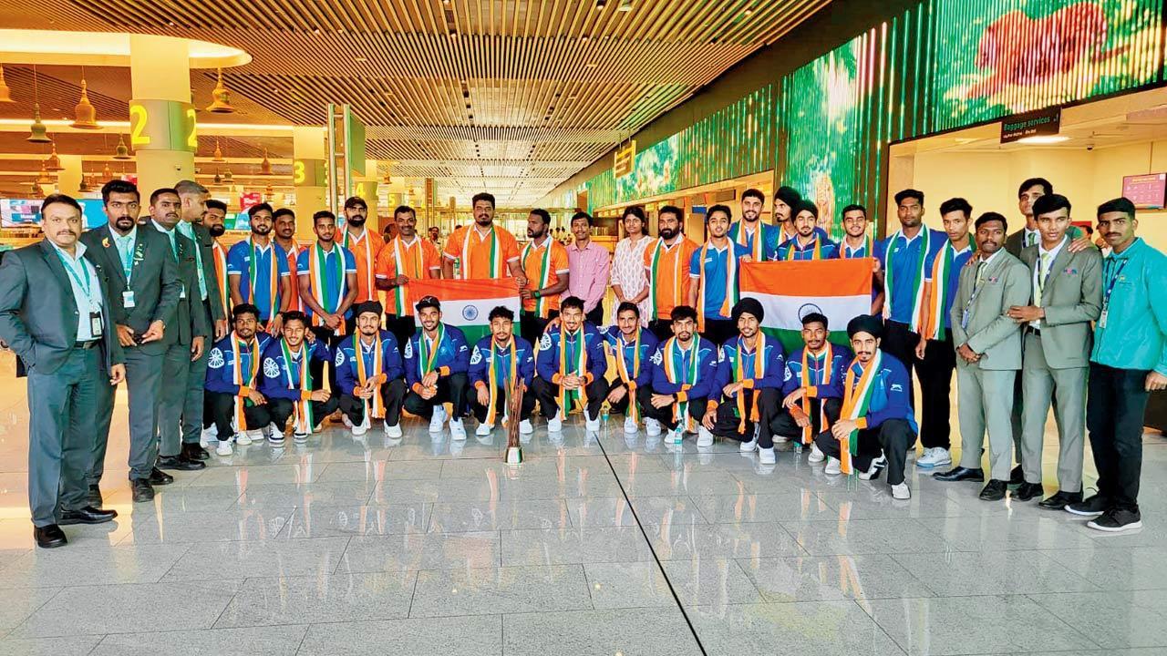 Jr Asia Cup champs India set sights on next year’s World Cup in Chennai