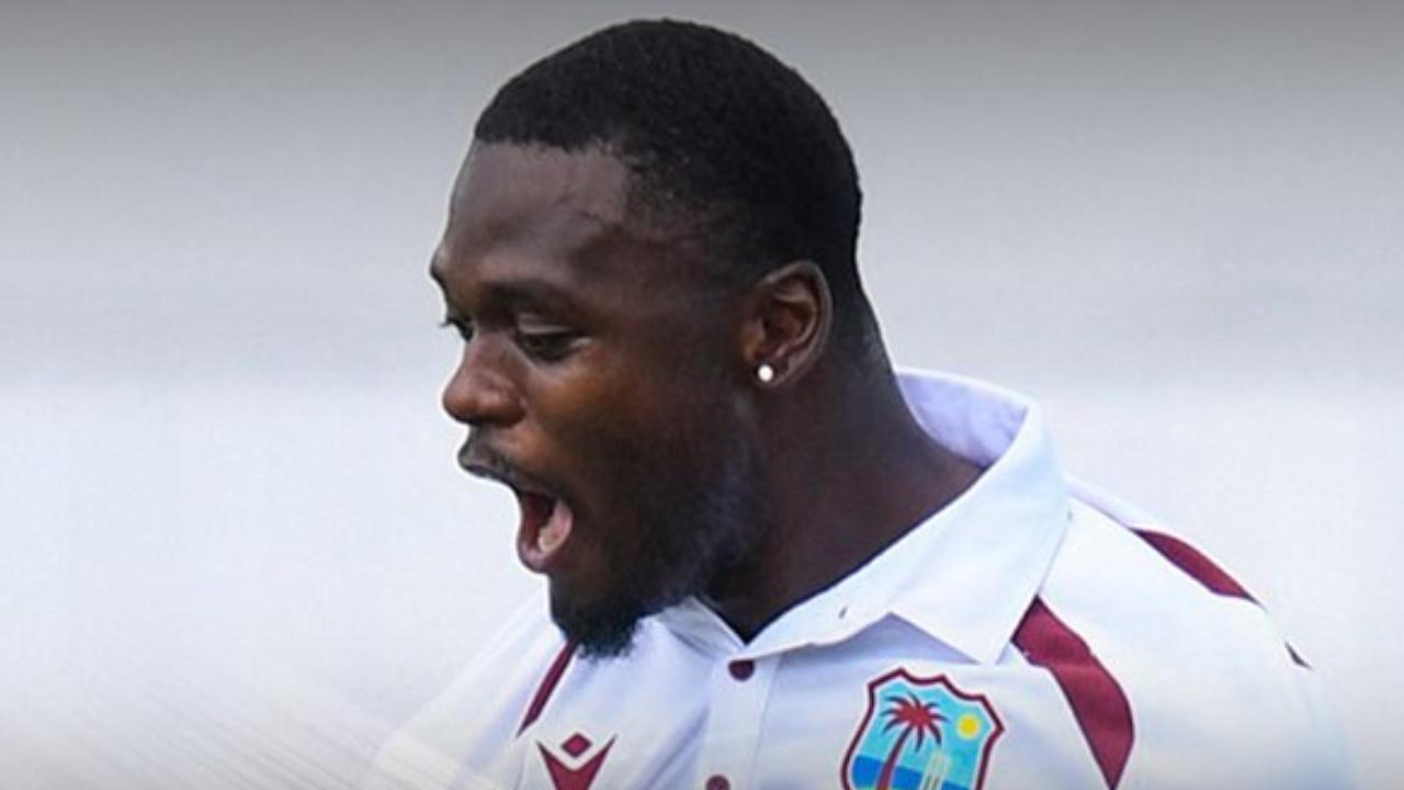 IN PHOTOS: West Indies pacer Jayden Seales scripts history...