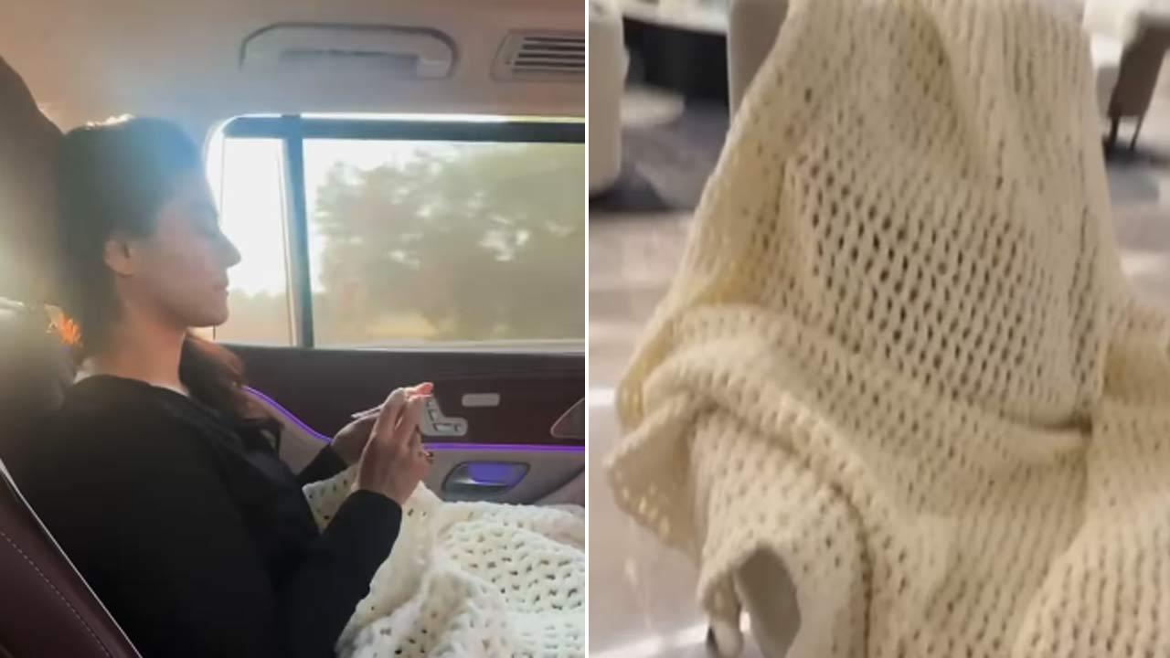 Kajol shares a sneak peek from her crochet diaries with fans 