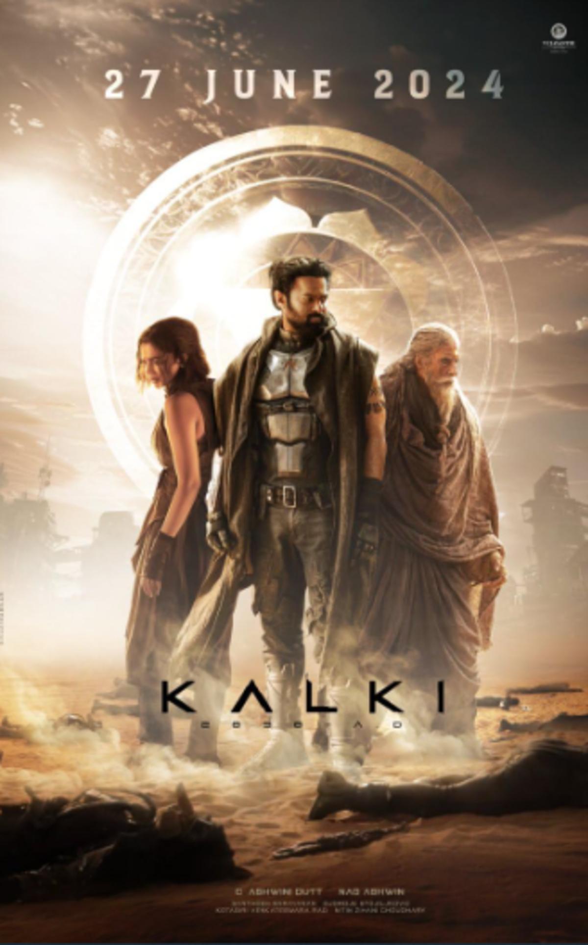 Kalki 2898 AD is a sci-fi action film which is set in the post-apocalyptic world where a group of people is trying to save Sum 80's unborn child to save the world from ending. The movie also follows the reincarnation of the Hindu God Vishnu to save the world.