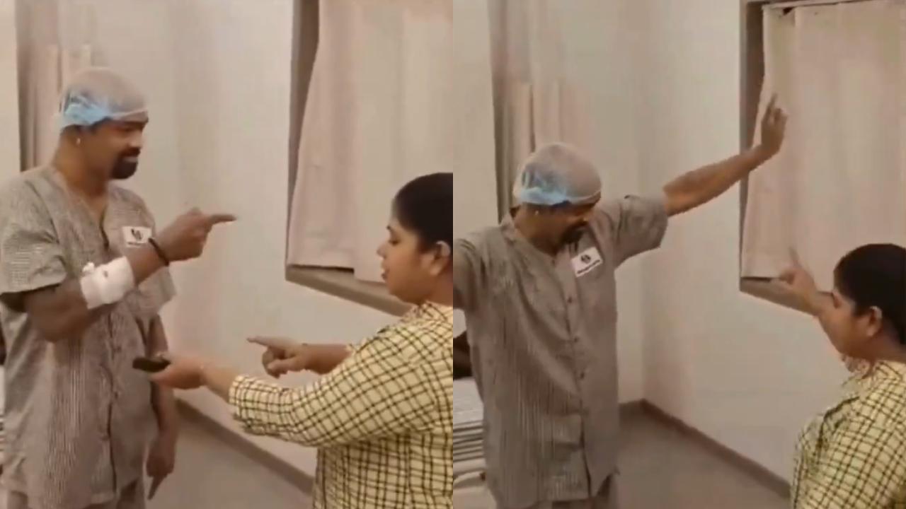 Vinod Kambli changes stance, dances in hospital during recovery, WATCH VIDEO