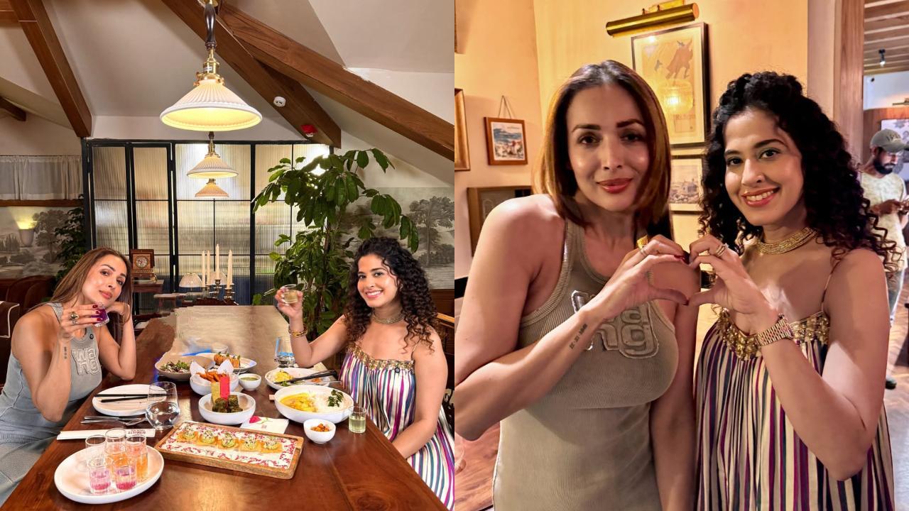 Malaika Arora reveals her mother was once called to college, here's the reason