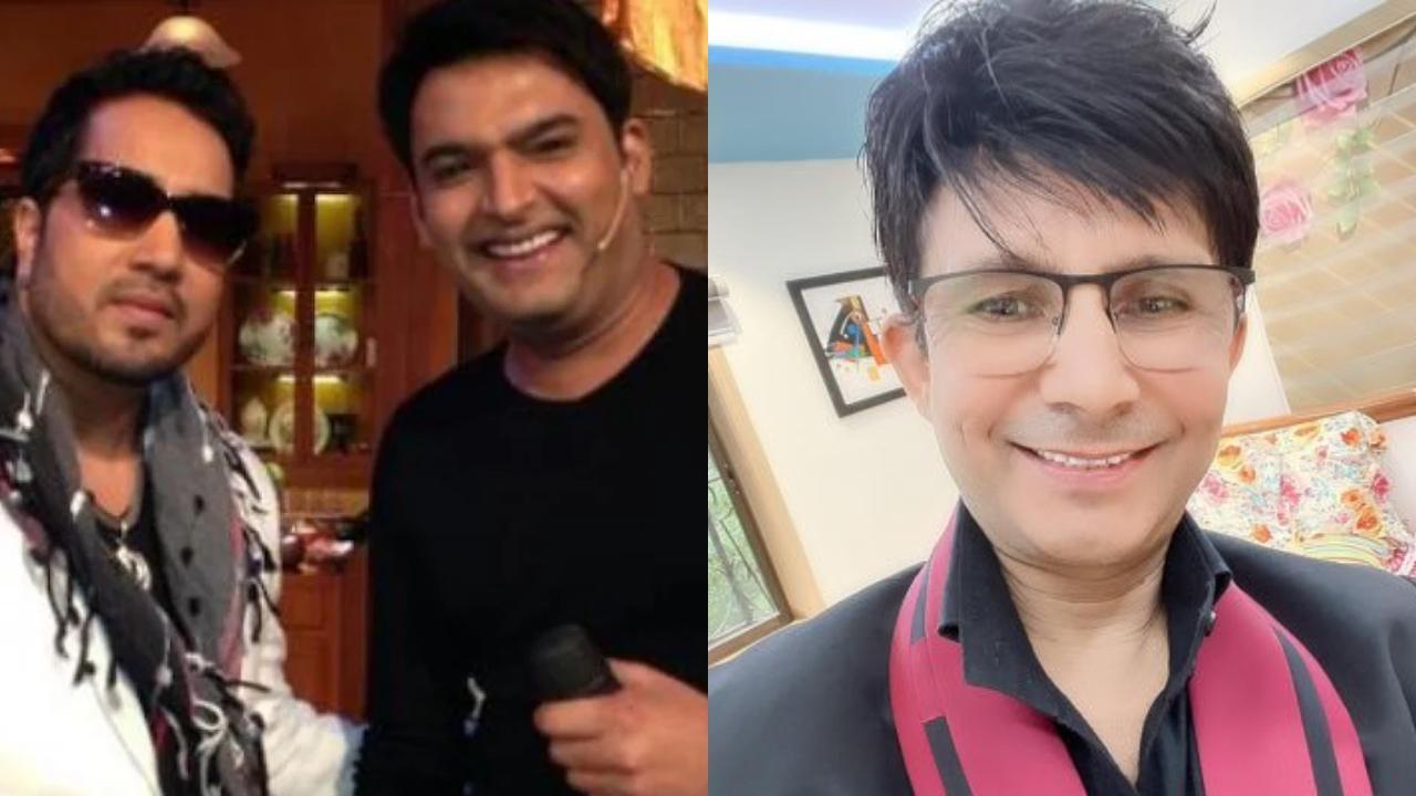 Mika Singh makes shocking revelation about Kapil Sharma and KRK's old feud
