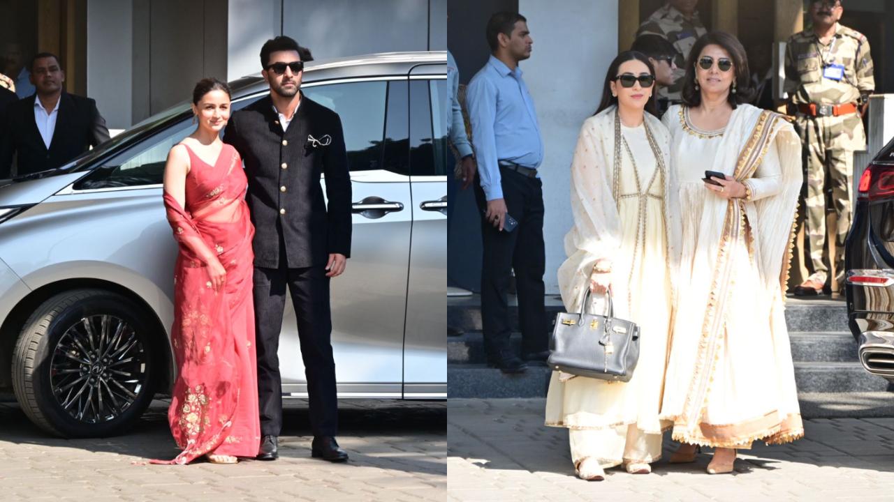As the momentous occasion of the 100th birth anniversary of the legendary Raj Kapoor approaches, the Kapoor family, including Saif Ali Khan, Kareena Kapoor, Alia Bhatt, and others, jetted off from the city to meet Prime Minister Narendra Modi.  Read more
