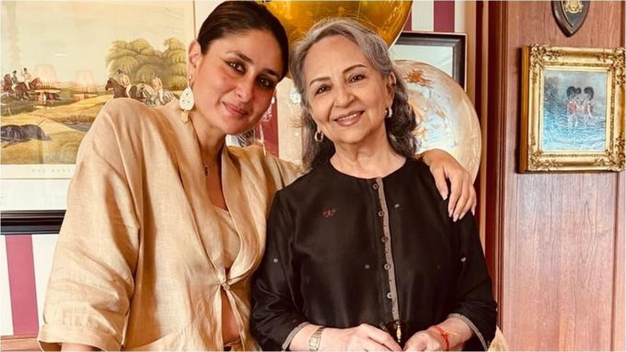 When Kareena Kapoor called her mother-in-law Sharmila Tagore a 'game changer of the 60s'