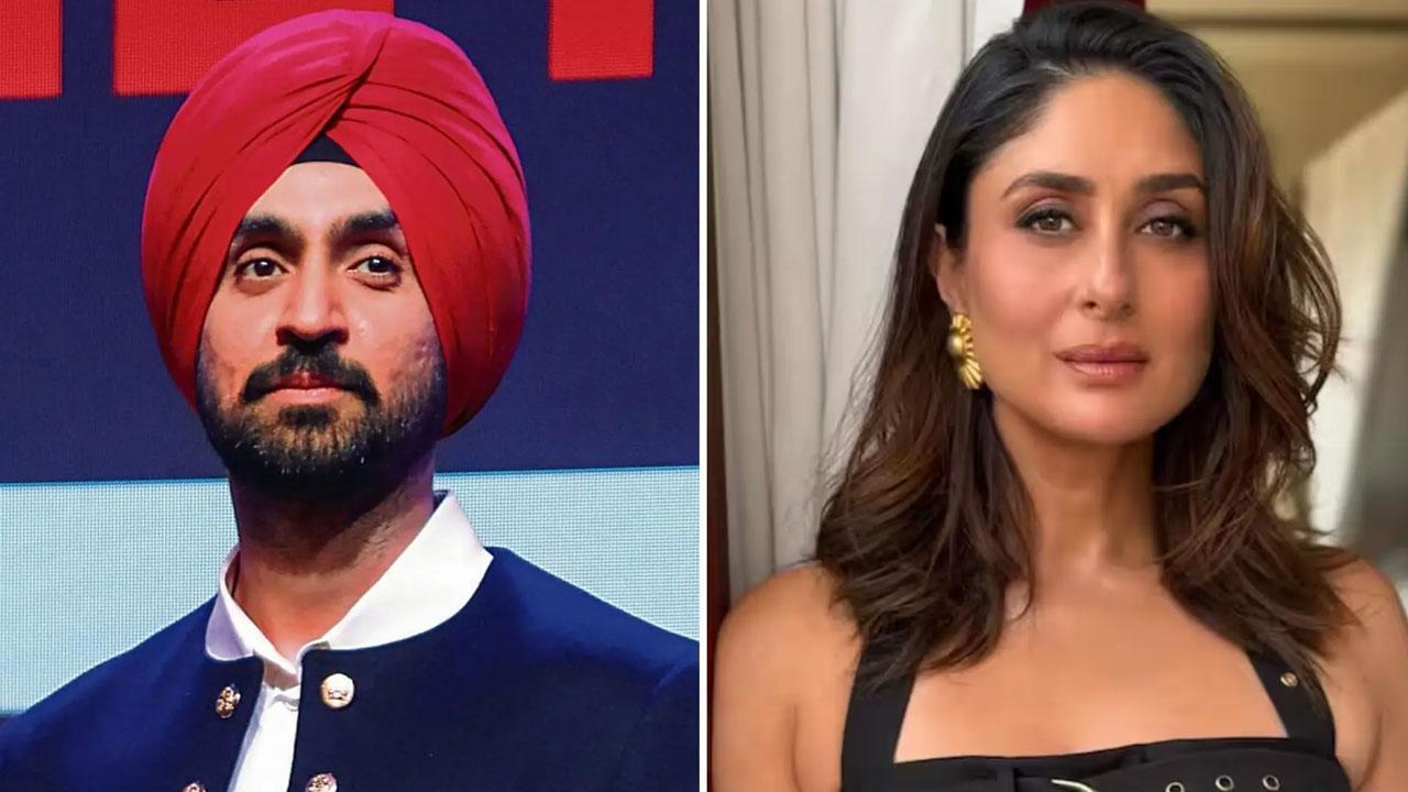 Filmfare OTT Awards 2024 Diljit Dosanjh, Kareena Kapoor Khan take home