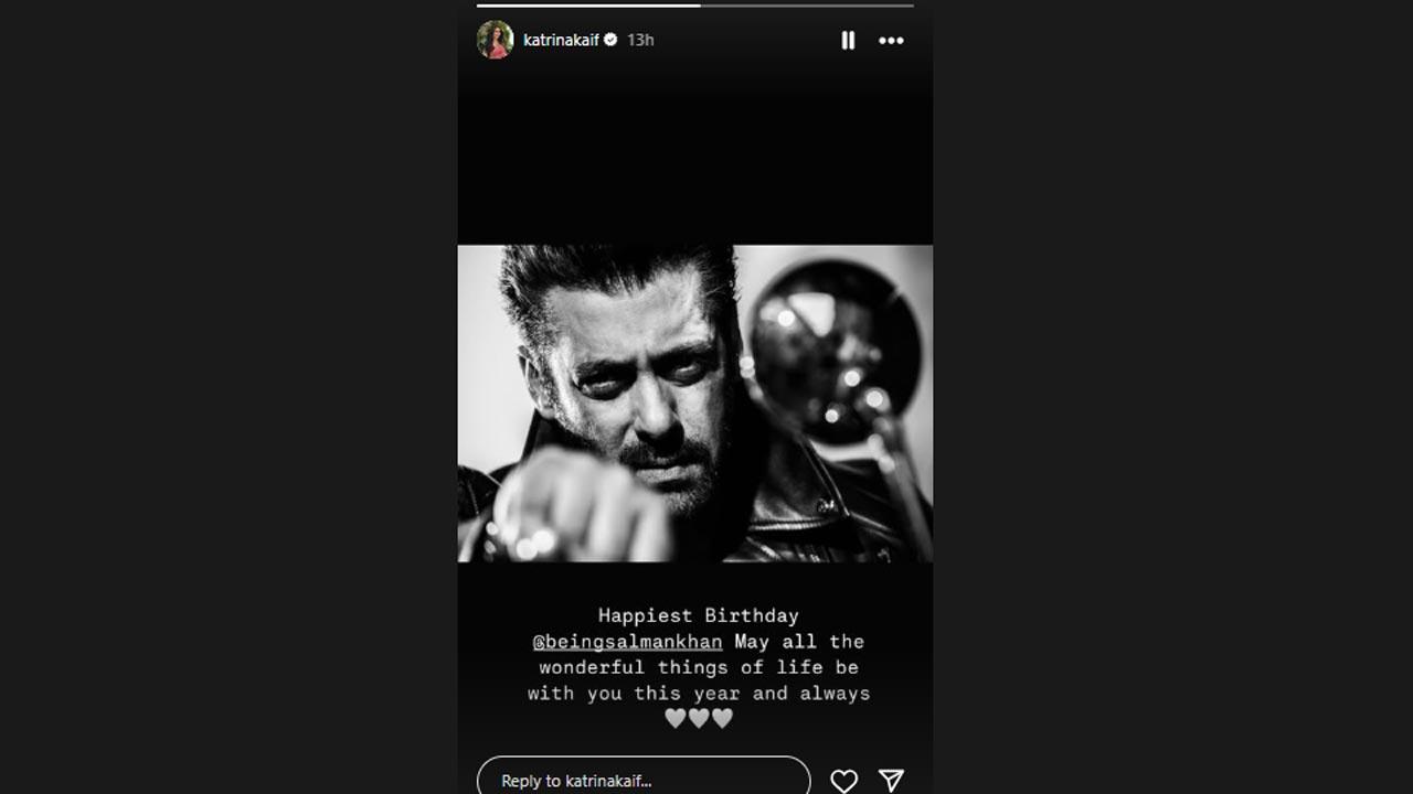 Picture Courtesy/Katrina Kaif`s Instagram account