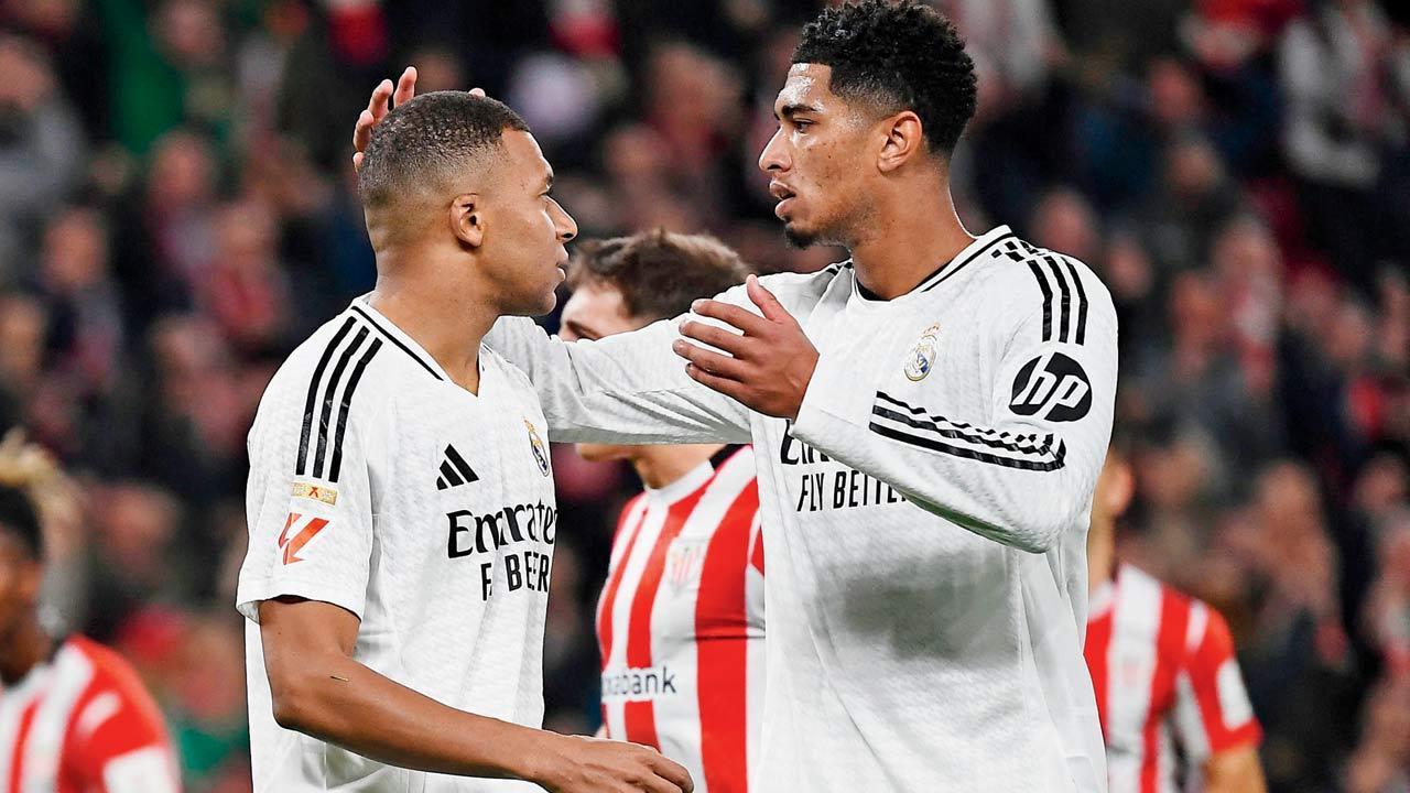 Mbappe accepts ‘full responsibility’ for penalty miss as Real lose to Bilbao