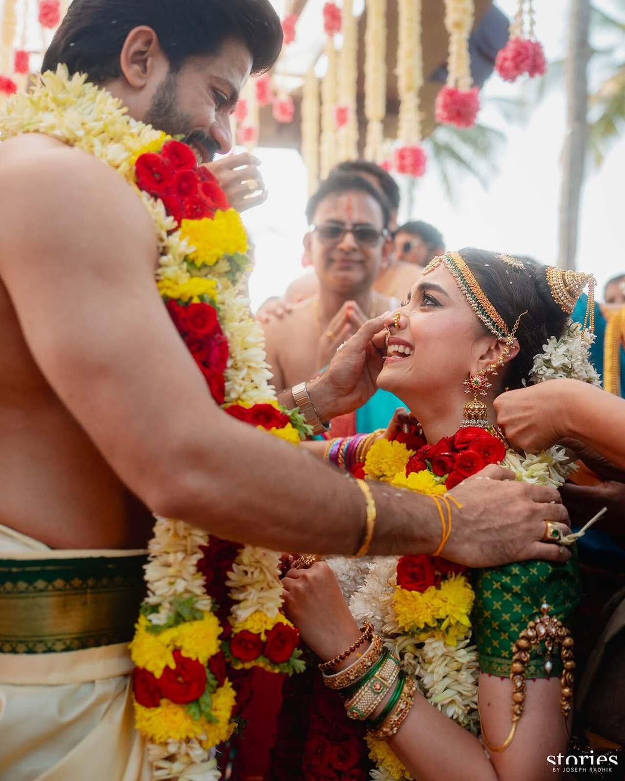 Antony and Keerthy datedfor 15 years before they made it official on Thursday. Antony reportedly owns a chain of resorts in Kochi, and also owns a couple of companies registered in Chennai, Keerthy's hometown
