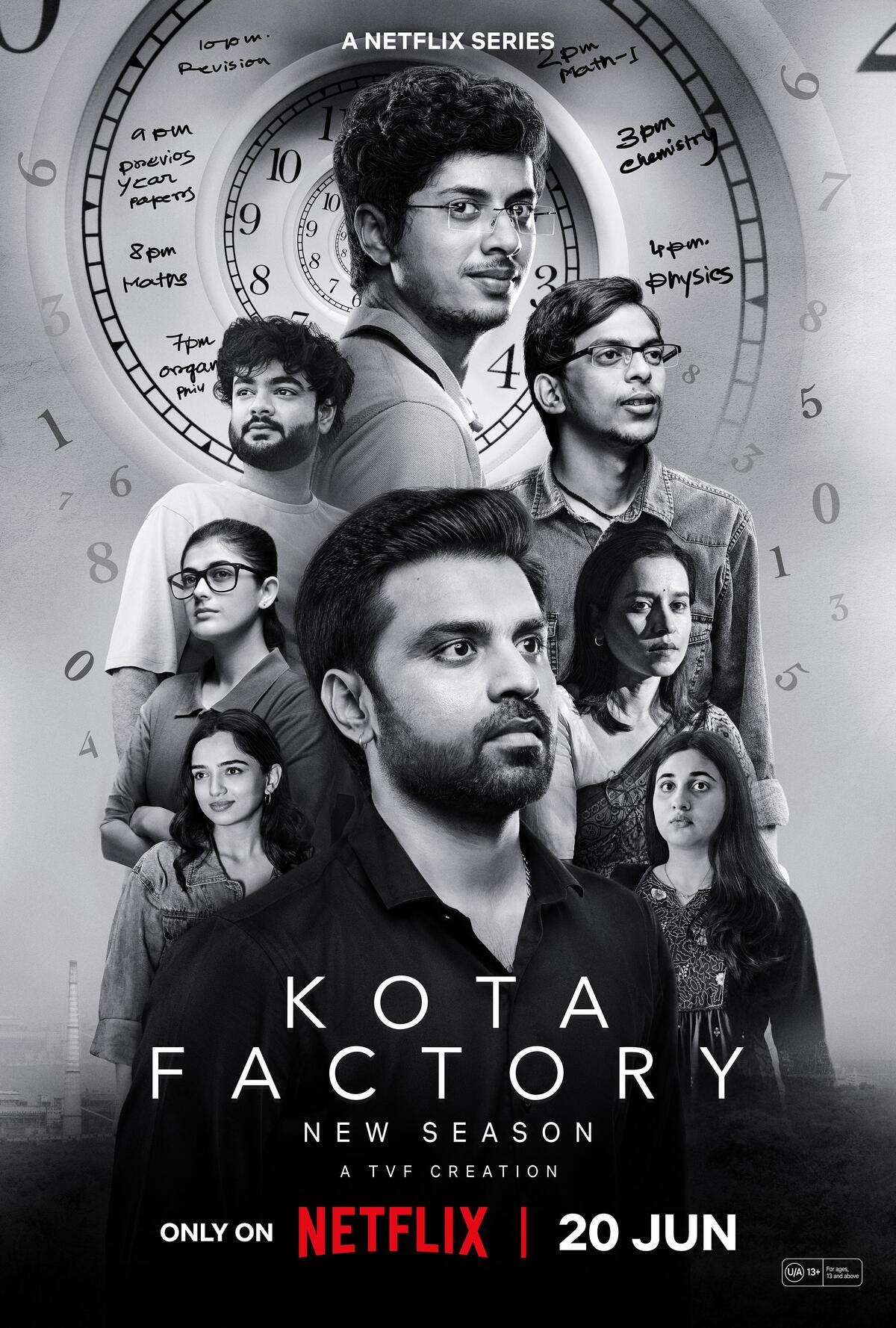 Kota Factory season 3
While the first two seasons focus only on the lives of students, this season adds a new perspective as the audience views the world through Jeetu Bhaiya's lens. The portrayal of the giver's mental health is apt. This time the 'aimers' sit for their JEE exams and it is interesting to see who makes it to the other side successfully.