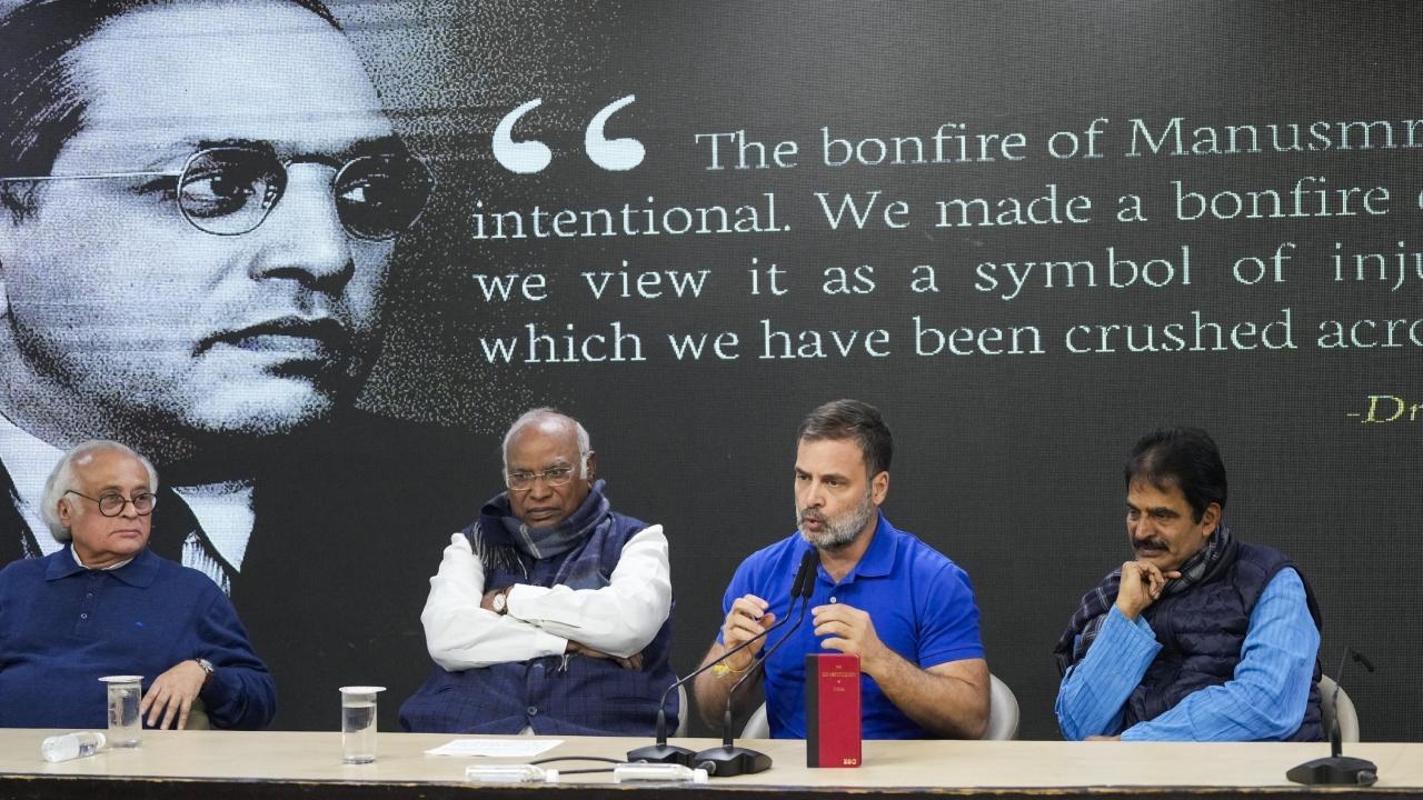 BJP indulging in distraction, Amit Shah must resign for 'insulting' Ambedkar: Congress
