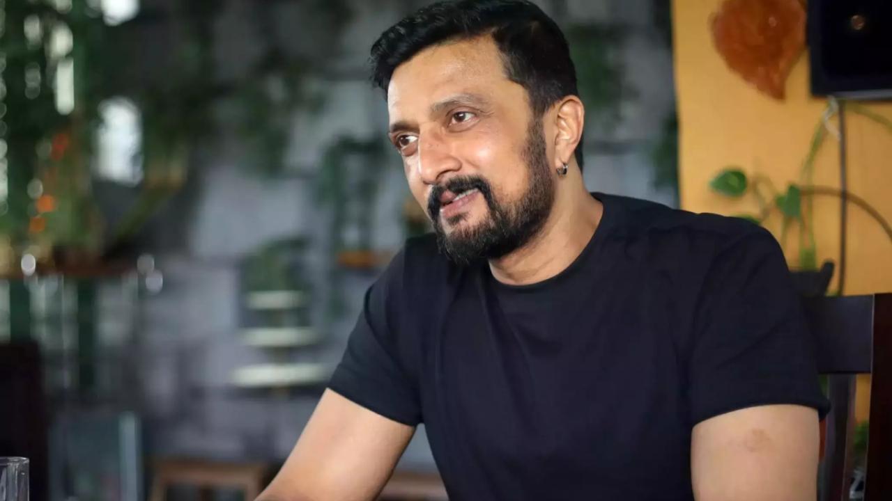 Kichcha Sudeepa gets questioned about English title for his Kannada film Max