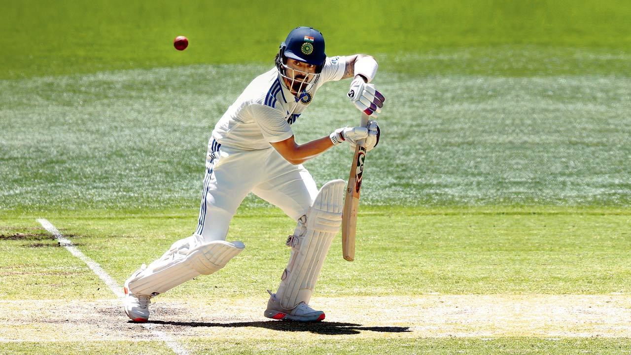 KL Rahul ready to roll with it