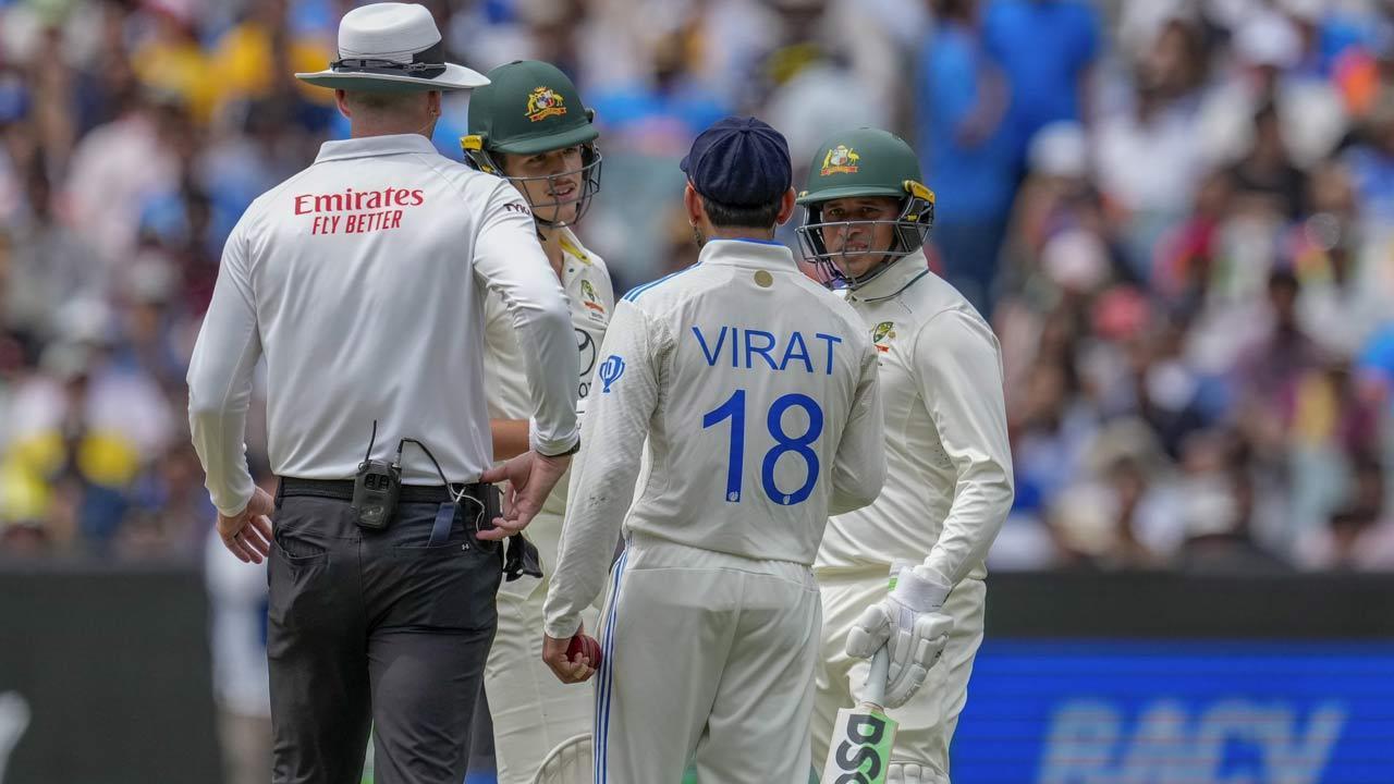 'Physical contact on the field is a no-no': Cricket Australia CEO