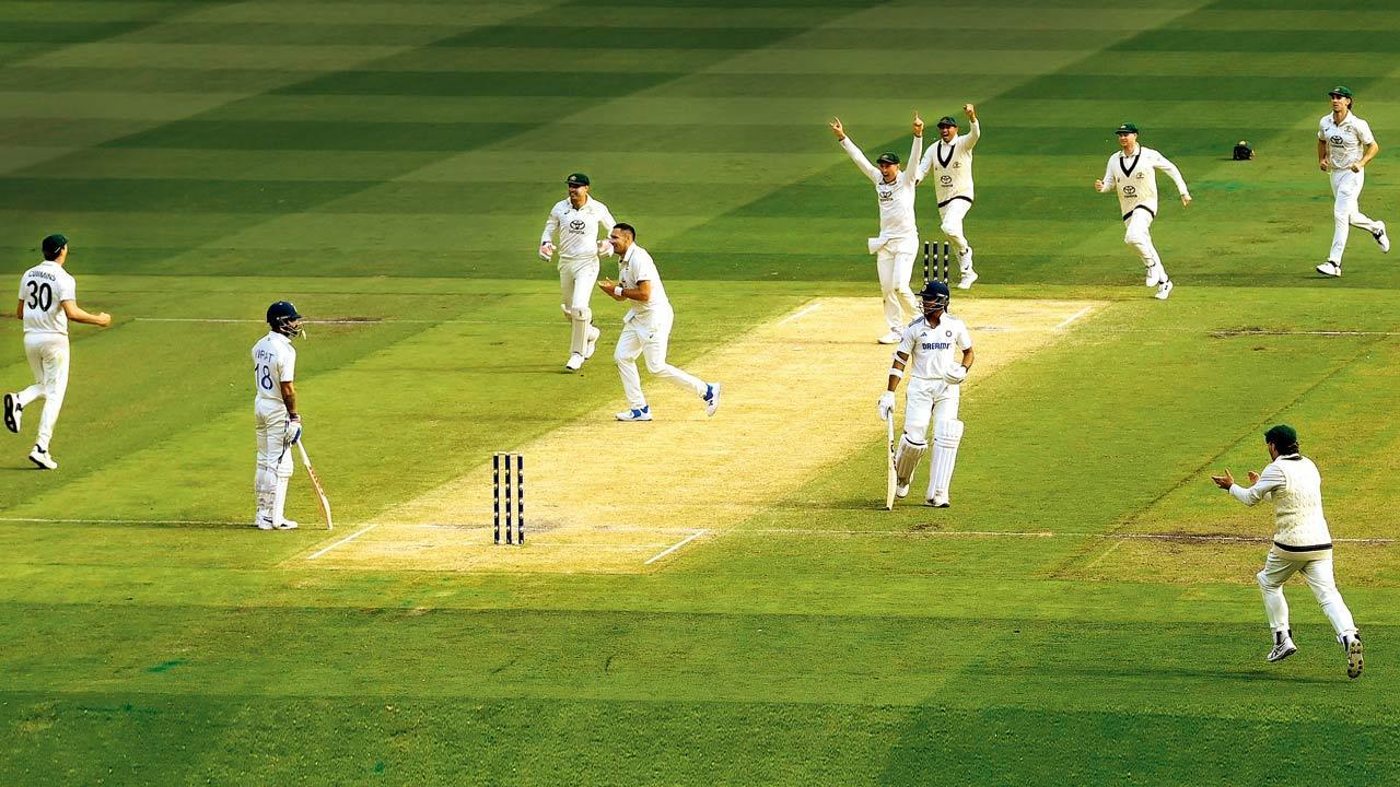 India run out of hope at MCG