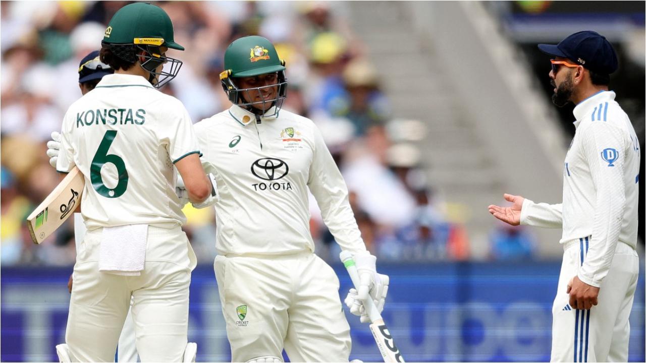 ICC to assess Virat Kohli's heated exchange with Sam Konstas at Boxing Day Test: Report