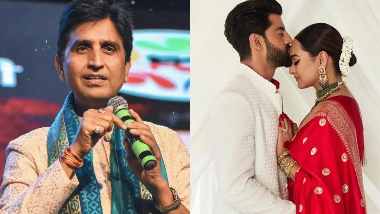 Kumar Vishwas asks Shatrughan to teach 'Ramayana' to kids in an indirect dig at Sonakshi's interfaith marriage