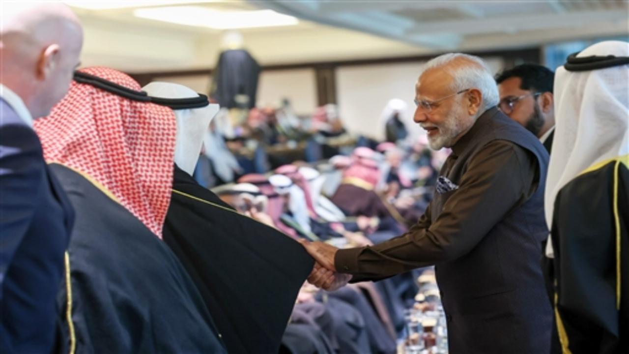 PM Modi invited the diaspora to participate in key Indian events, including Pravasi Bharatiya Divas and Maha Kumbh in January 2025, to foster stronger cultural ties. PM Modi highlighted the alignment of India's focus on innovation and Kuwait's goal to become a dynamic economy, positioning both nations as partners in prosperity.
 