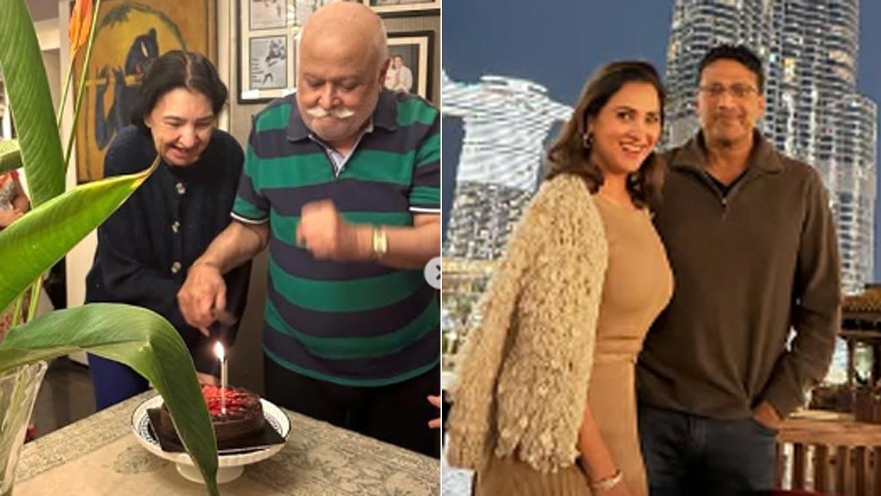 Lara Dutta shares a post on Instagram highlighting her special moments from 2024