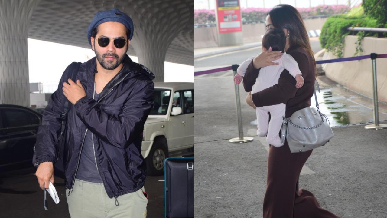 'Delete this': Netizens call out paparazzi for revealing face of Varun Dhawan's daughter Lara