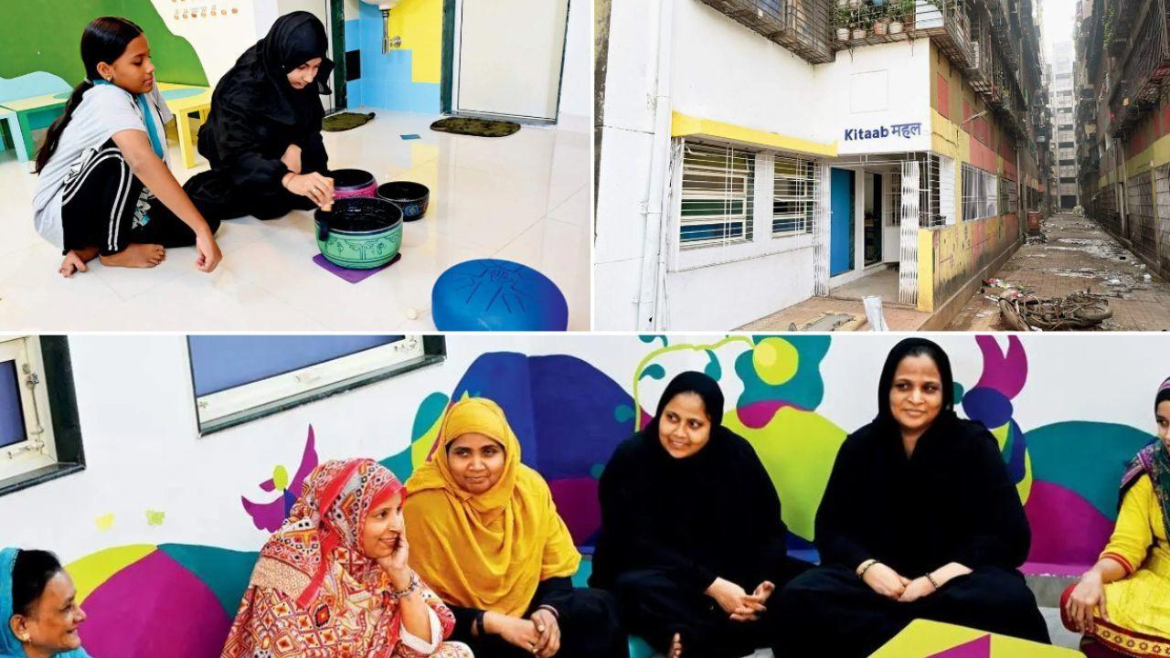 IN PHOTOS: Here are 2 new community spaces in Govandi empowering locals