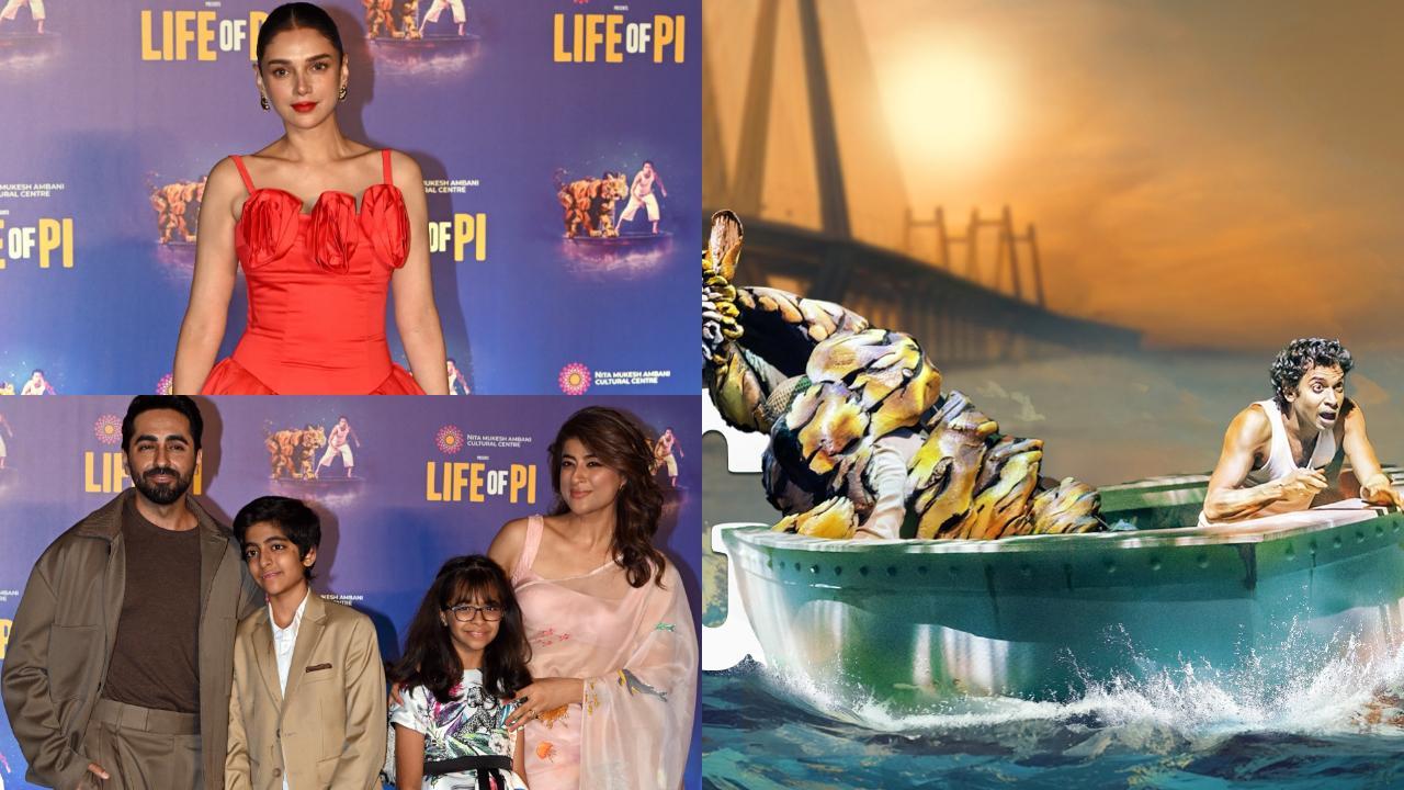 Life of Pi musical premieres in Mumbai, Bollywood celebrities attend