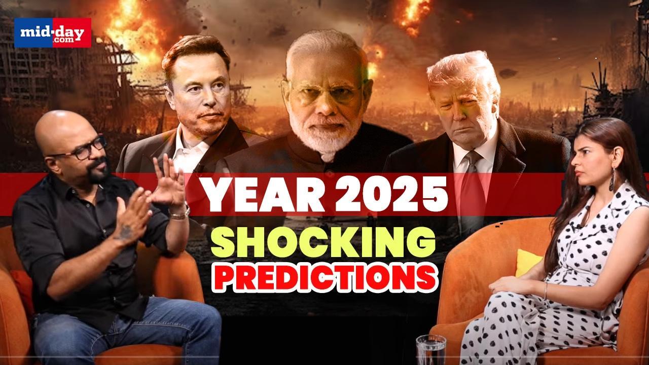 2025 Astrology Predictions: Will 2025 change the world? Major events predicted 