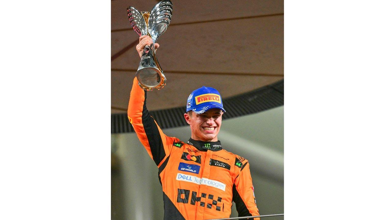 Norris wins race as McLaren seal constructors’ title
