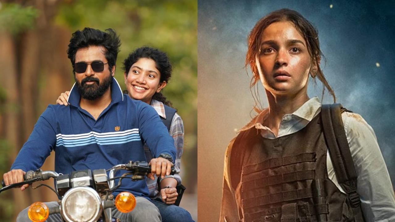 Latest OTT releases to watch this week: Amaran to Jigra