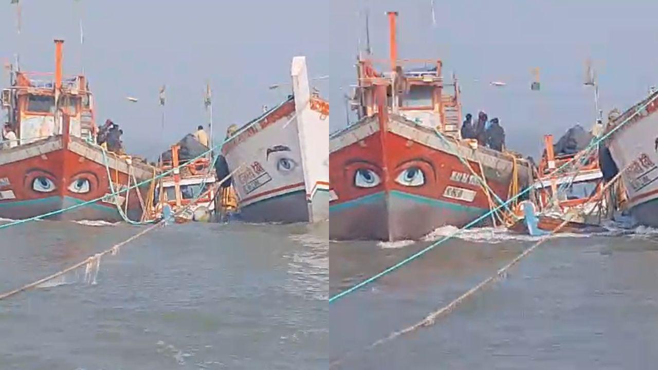 Boat sinks after being hit by cargo ship off Mumbai's Madh coast, no one hurt