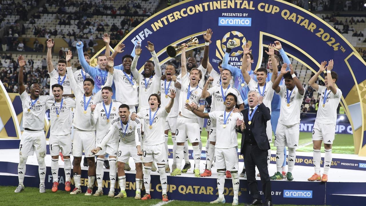 Intercontinental Cup: Real Madrid clinch title