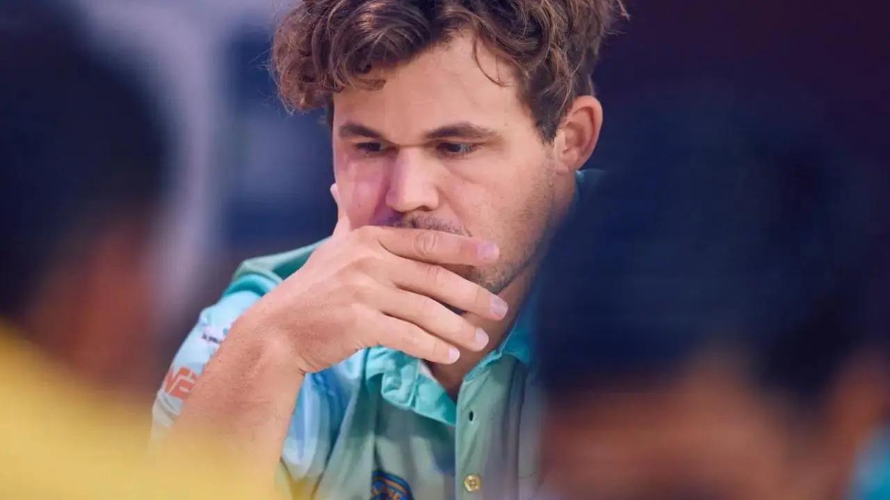 Magnus Carlsen returns to Blitz worlds after FIDE allows jeans