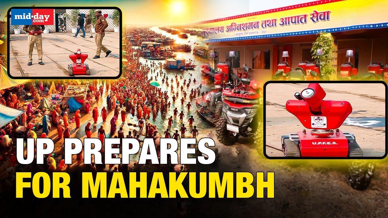 Mahakumbh 2025: UP gears up for Mahakumbh with modern equipments and facilities