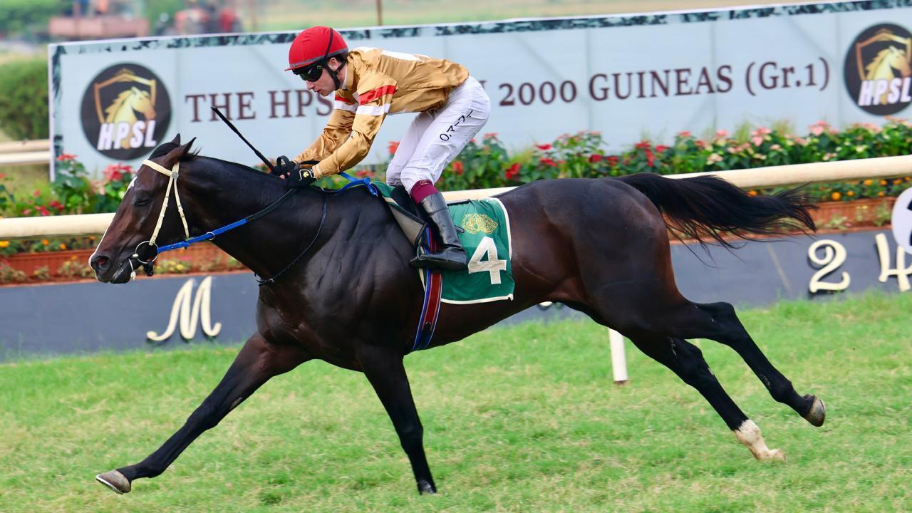 Santissimo wins HPSL Indian 2000 Guineas (Gr 1)