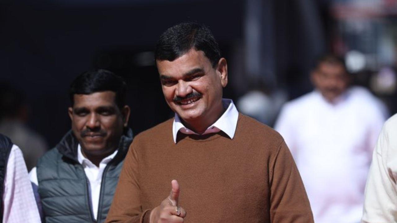 Dattatray Bharne
NCP MLA Dattatray Bharne was sworn in as the member of the Maharashtra assembly. He is representing Indapur Constituency